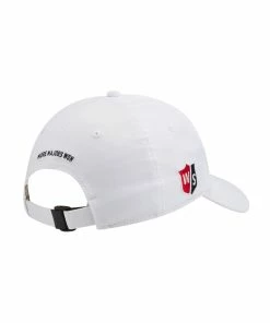 Wilson Staff Pro Tour Golf Hat 56 Wilson Staff Pro Tour Golf Hat -Outlet TaylorMade Drivers Store WGH7000WB 1 WS PRO TOUR HAT WH.png.cq5dam.web .1200.1200