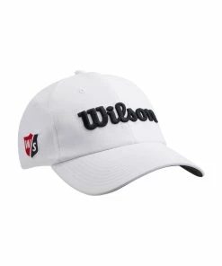 Wilson Staff Pro Tour Golf Hat 57 Wilson Staff Pro Tour Golf Hat -Outlet TaylorMade Drivers Store WGH7000WB 4 WS PRO TOUR HAT WH.png.cq5dam.web .1200.1200