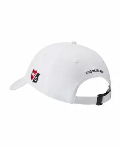 Wilson Staff Pro Tour Golf Hat 58 Wilson Staff Pro Tour Golf Hat -Outlet TaylorMade Drivers Store WGH7000WB 5 WS PRO TOUR HAT WH.png.cq5dam.web .1200.1200