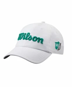 Wilson Staff Pro Tour Golf Hat 59 Wilson Staff Pro Tour Golf Hat -Outlet TaylorMade Drivers Store WGH7000WE 0 WS PRO TOUR HAT WH GR.png.cq5dam.web .1200.1200