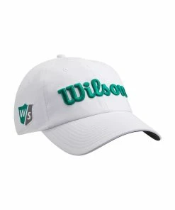 Wilson Staff Pro Tour Golf Hat 61 Wilson Staff Pro Tour Golf Hat -Outlet TaylorMade Drivers Store WGH7000WE 4 WS PRO TOUR HAT WH GR.png.cq5dam.web .1200.1200