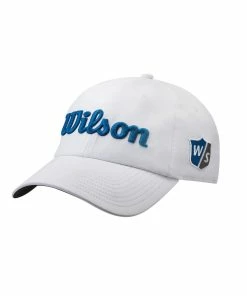 Wilson Staff Pro Tour Golf Hat 63 Wilson Staff Pro Tour Golf Hat -Outlet TaylorMade Drivers Store WGH7000WN 0 WS PRO TOUR HAT WH NA.png.cq5dam.web .1200.1200