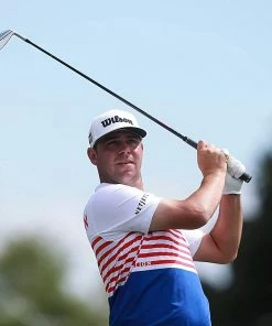 Wilson Staff Golf Flat Brim Tour Caps - Assorted Colors -Outlet TaylorMade Drivers Store WILSON Flat Brim Hat White 4