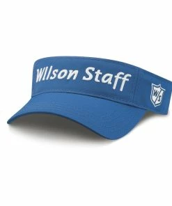 Wilson Staff Golf Visors Hats 20 Wilson Staff Golf Visors Hats -Outlet TaylorMade Drivers Store WILSON STAFF VISOR BLUE