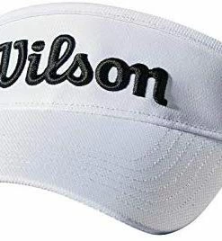 Wilson Staff Golf Visors Hats 21 Wilson Staff Golf Visors Hats -Outlet TaylorMade Drivers Store WILSON White visor