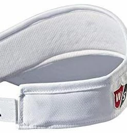Wilson Staff Golf Visors Hats 22 Wilson Staff Golf Visors Hats -Outlet TaylorMade Drivers Store WILSON White visor 2