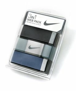 GE Wholesale Nike 3-in-1 Web Belt Packs 23 GE Wholesale Nike 3-in-1 Web Belt Packs -Outlet TaylorMade Drivers Store WebBelt BlackBlueNavy