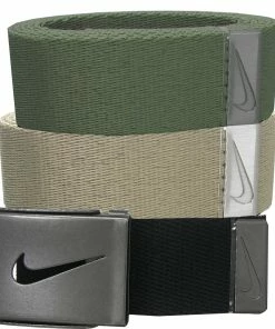 GE Wholesale Nike 3-in-1 Web Belt Packs 20 GE Wholesale Nike 3-in-1 Web Belt Packs -Outlet TaylorMade Drivers Store WebBelt BlackCargoKhaki