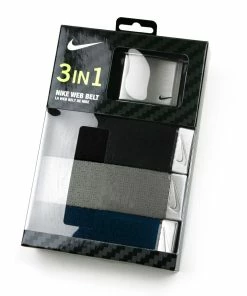 GE Wholesale Nike 3-in-1 Web Belt Packs 22 GE Wholesale Nike 3-in-1 Web Belt Packs -Outlet TaylorMade Drivers Store WebBelt BlackGrayNavy1