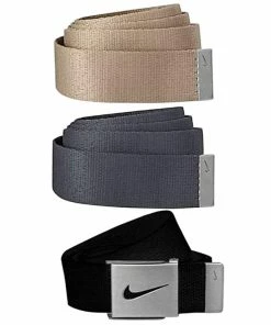 GE Wholesale Nike 3-in-1 Web Belt Packs 17 GE Wholesale Nike 3-in-1 Web Belt Packs -Outlet TaylorMade Drivers Store WebBelt BlackKhakiDarkGray