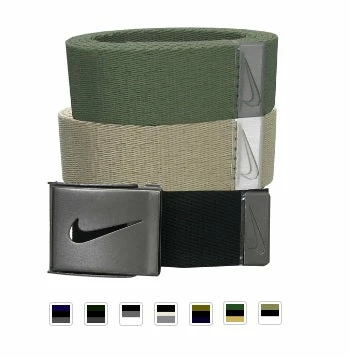 GE Wholesale Nike 3-in-1 Web Belt Packs 3 GE Wholesale Nike 3-in-1 Web Belt Packs