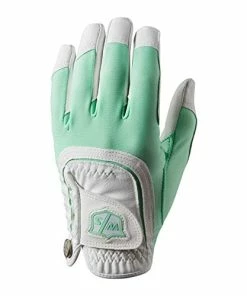 CaddiesShack Wilson Staff Fit All Gloves Women's 8 CaddiesShack Wilson Staff Fit All Gloves Women's -Outlet TaylorMade Drivers Store Wilson Staff Fit All Mint White 0