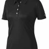 Golf Direct Now Oakley Women's Basic Golf Polo -Outlet TaylorMade Drivers Store Women s Oakley Black Golf Polo