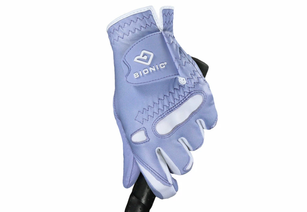 Bionic Golf Women's StableGrip 2.0 Glove - Periwinkle 4 Bionic Golf Women's StableGrip 2.0 Glove - Periwinkle - Image 2