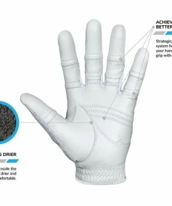 Bionic Golf Women's StableGrip 2.0 Glove - Periwinkle 12 Bionic Golf Women's StableGrip 2.0 Glove - Periwinkle -Outlet TaylorMade Drivers Store WomensStableGrip2.0Periwinkle4
