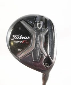 Titleist 917F2 3 Wood 15* RH 43.5 In Mitsubishi Tensei AV Blue Graphite Regular