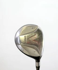 TaylorMade V Steel 21* 7 Wood RH 42 In Graphite Shaft Regular Flex