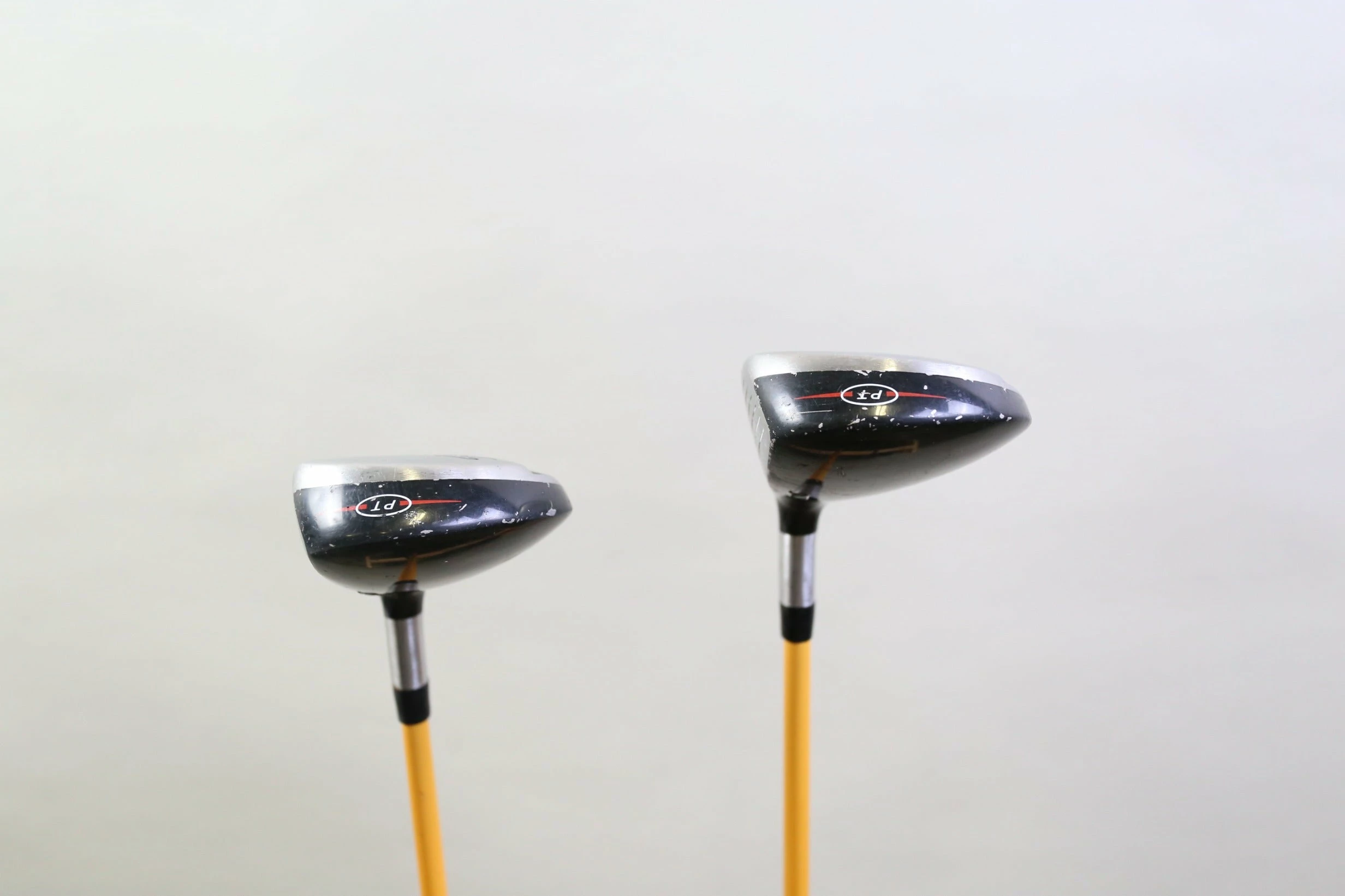 Titleist 906F2 3, 5 Wood Set RH ProForce Gold Graphite Shafts Stiff Flex 5 Titleist 906F2 3, 5 Wood Set RH ProForce Gold Graphite Shafts Stiff Flex - Image 3