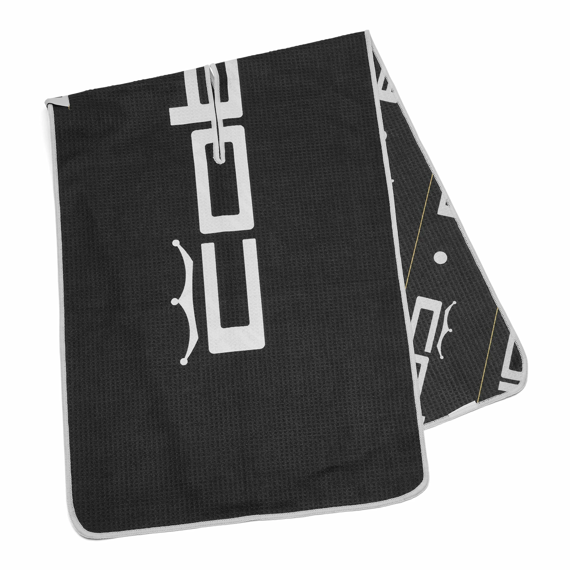Cobra Golf Microfiber Tour Golf Towel 4 Cobra Golf Microfiber Tour Golf Towel - Image 2