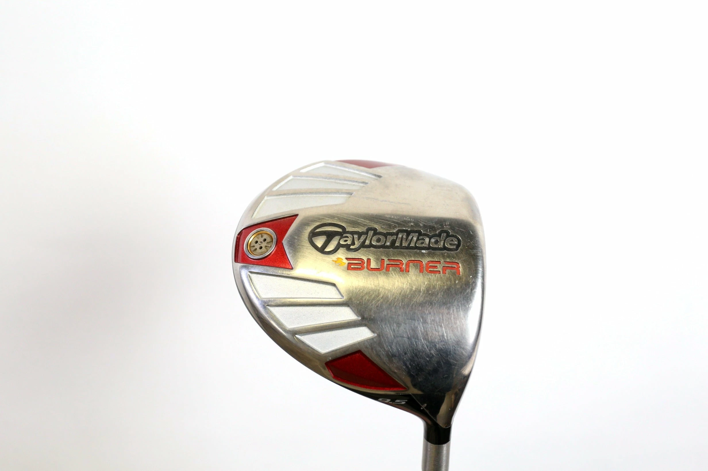 TaylorMade Burner TP Driver - Right-Handed - 9.5 Degrees - Stiff Flex 3 TaylorMade Burner TP Driver - Right-Handed - 9.5 Degrees - Stiff Flex