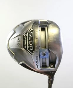 TaylorMade SLDR 430 Driver - Right-Handed - 12 Degrees - Seniors Flex