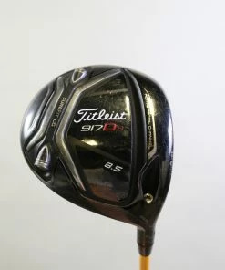Titleist 917D3 Driver - Right-Handed - 8.5 Degrees - Stiff Flex