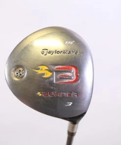 TaylorMade Burner High Launch 3 Wood 15* RH 42.5 In RE AX Graphite Seniors Flex