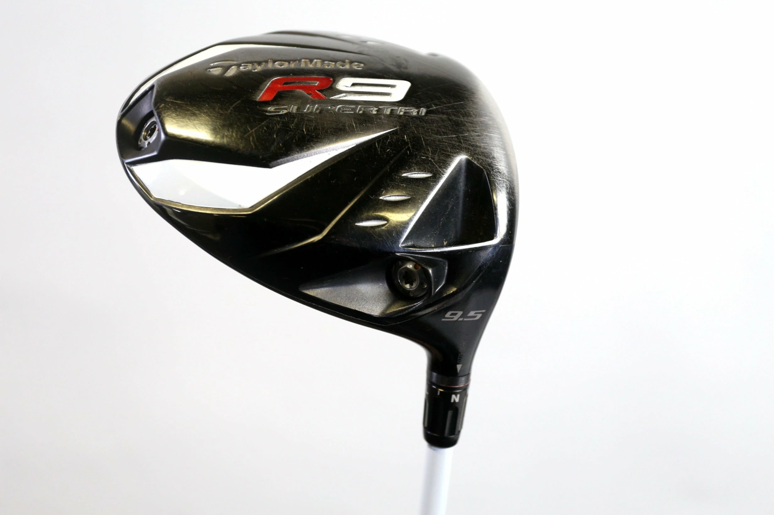 TaylorMade R9 SuperTri Driver - Right-Handed - 9.5 Degrees - Stiff Flex 4 TaylorMade R9 SuperTri Driver - Right-Handed - 9.5 Degrees - Stiff Flex - Image 2