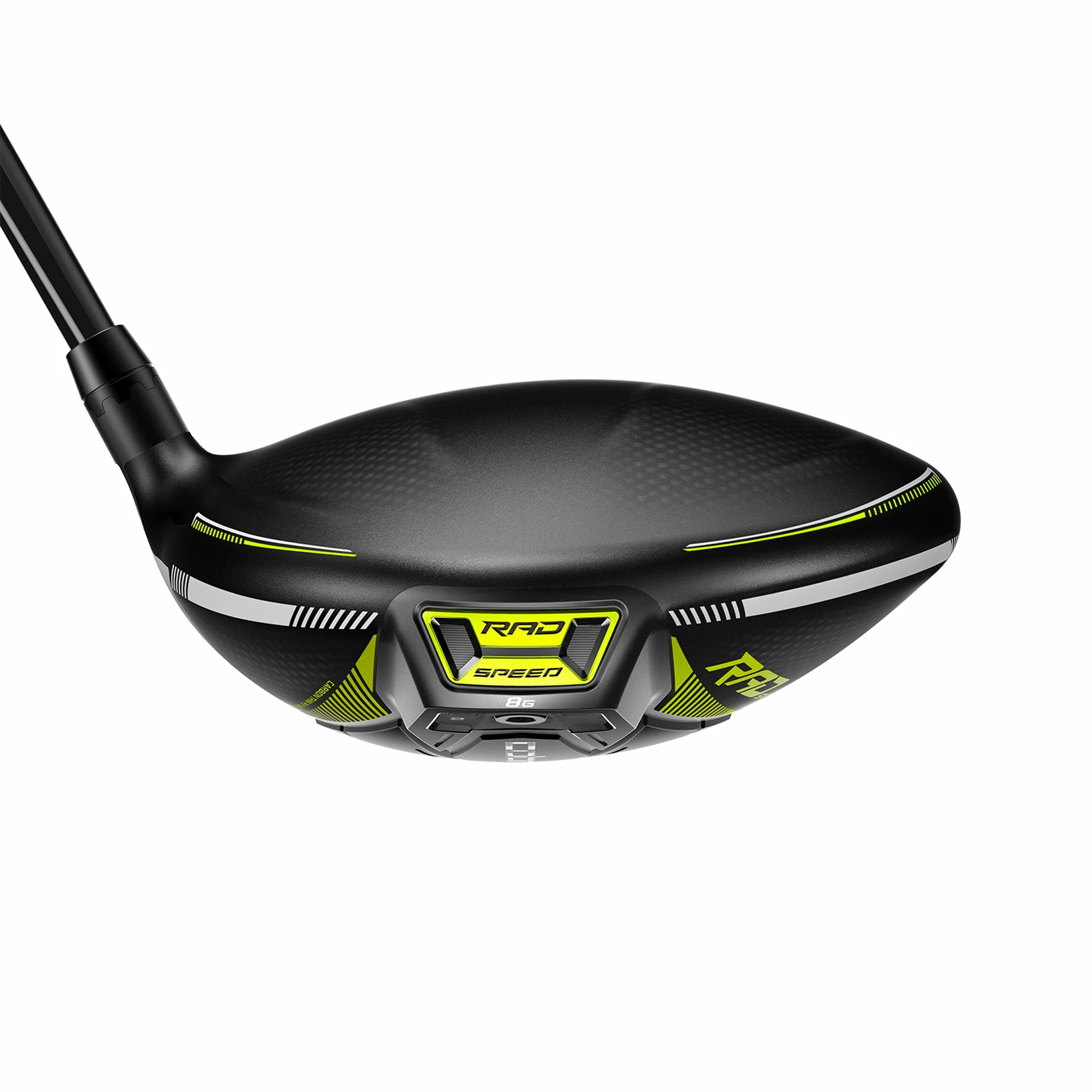 Cobra Golf KING RADSPEED Driver | Black / Turbo Yellow | Right 7 Cobra Golf KING RADSPEED Driver | Black / Turbo Yellow | Right - Image 5