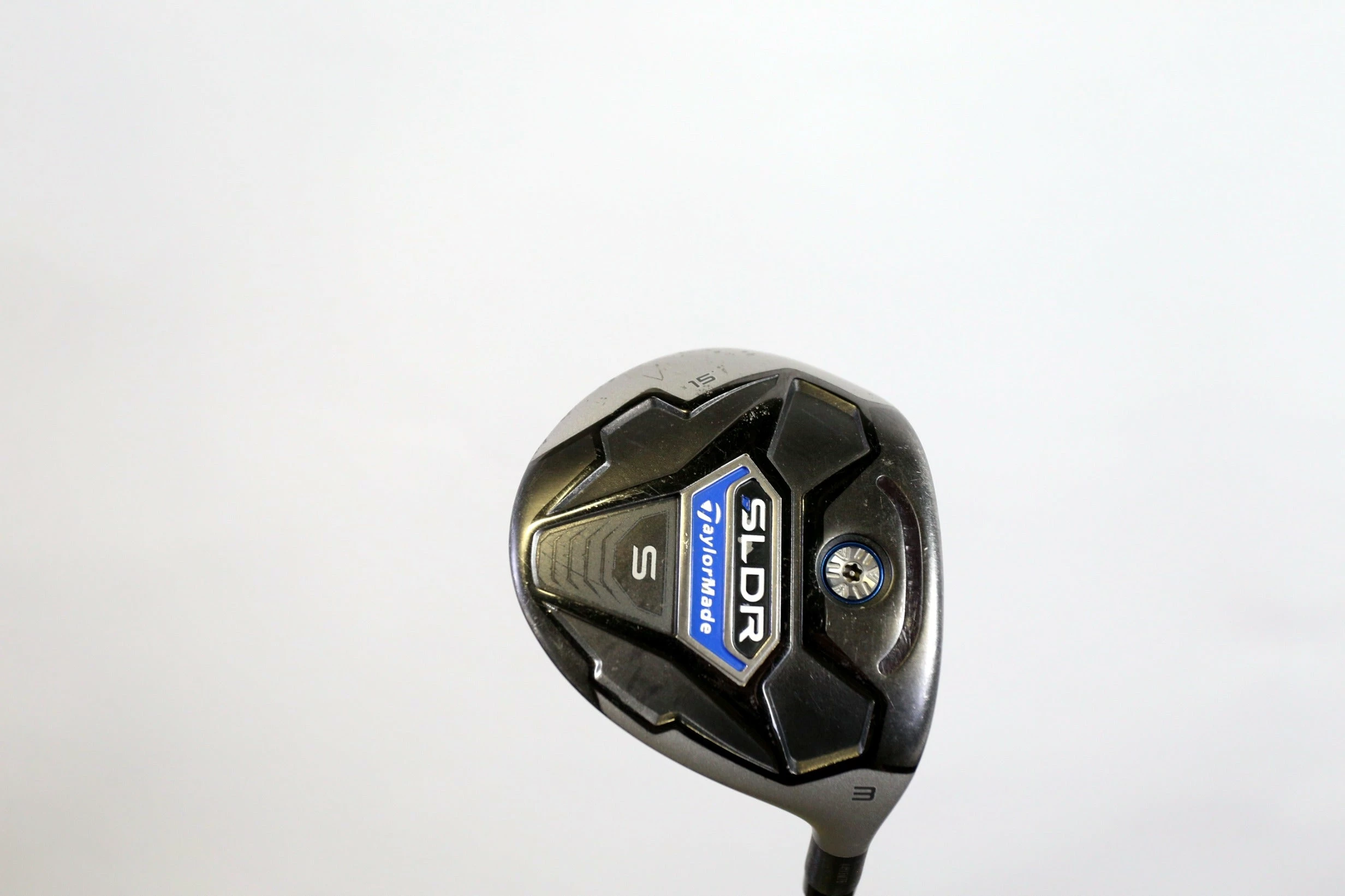 TaylorMade SLDR S 3 Wood 15* RH 43.25 In Fujikura Graphite Regular Flex 3 TaylorMade SLDR S 3 Wood 15* RH 43.25 In Fujikura Graphite Regular Flex