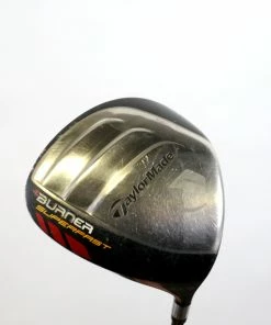TaylorMade Burner SuperFast Driver - Right-Handed - 10.5 Degrees - Stiff Flex
