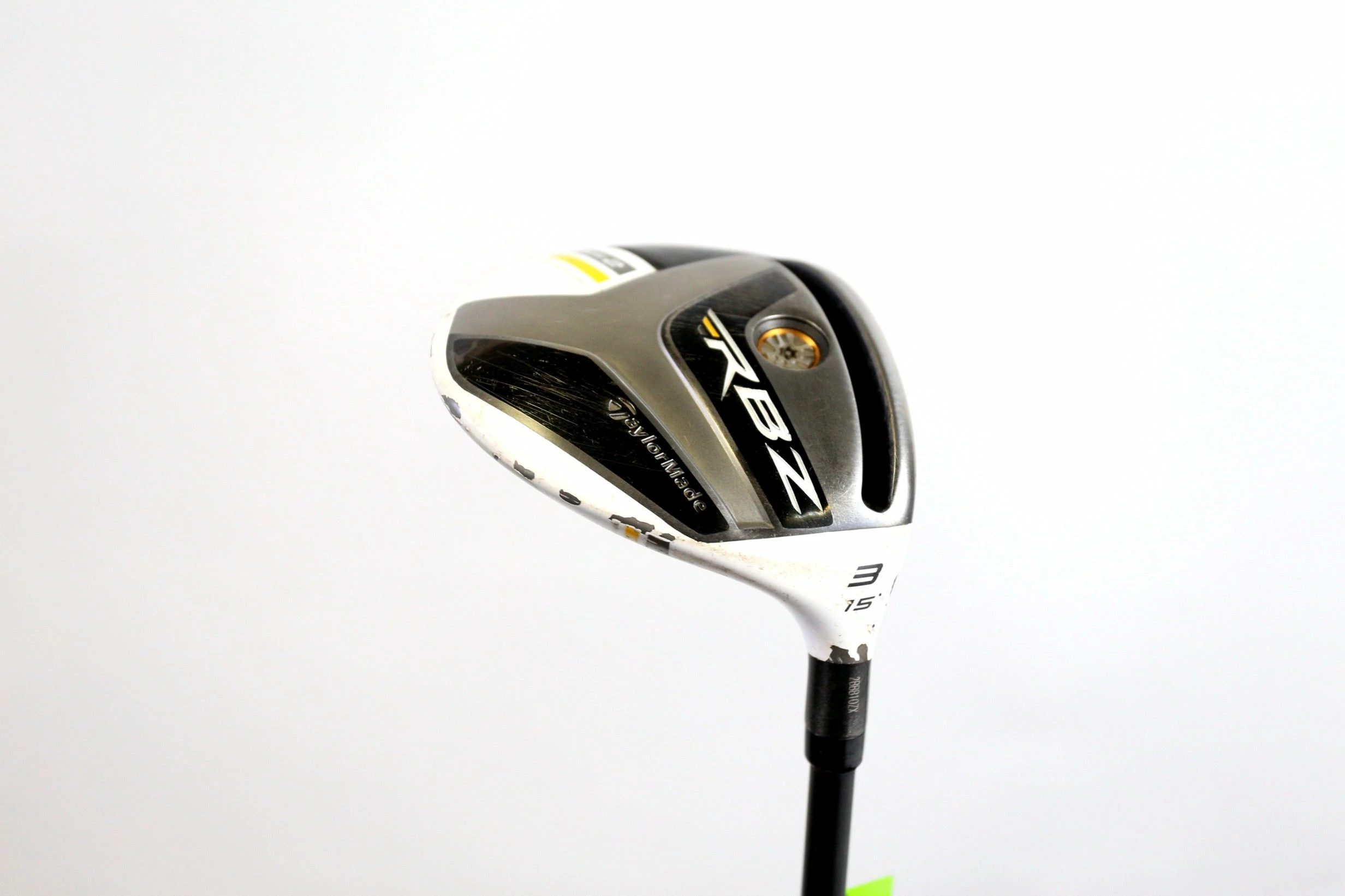 TaylorMade RBZ Stage 2 3 Wood 15* RH 43.25 In Matrix Graphite Regular Flex 4 TaylorMade RBZ Stage 2 3 Wood 15* RH 43.25 In Matrix Graphite Regular Flex - Image 2