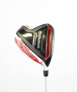 TaylorMade AeroBurner 3 Wood 15* RH 43 In Matrix Graphite Seniors Flex