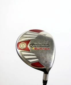 TaylorMade Burner Steel 3 Wood 15* RH 42.75 In REAX Graphite Regular Flex