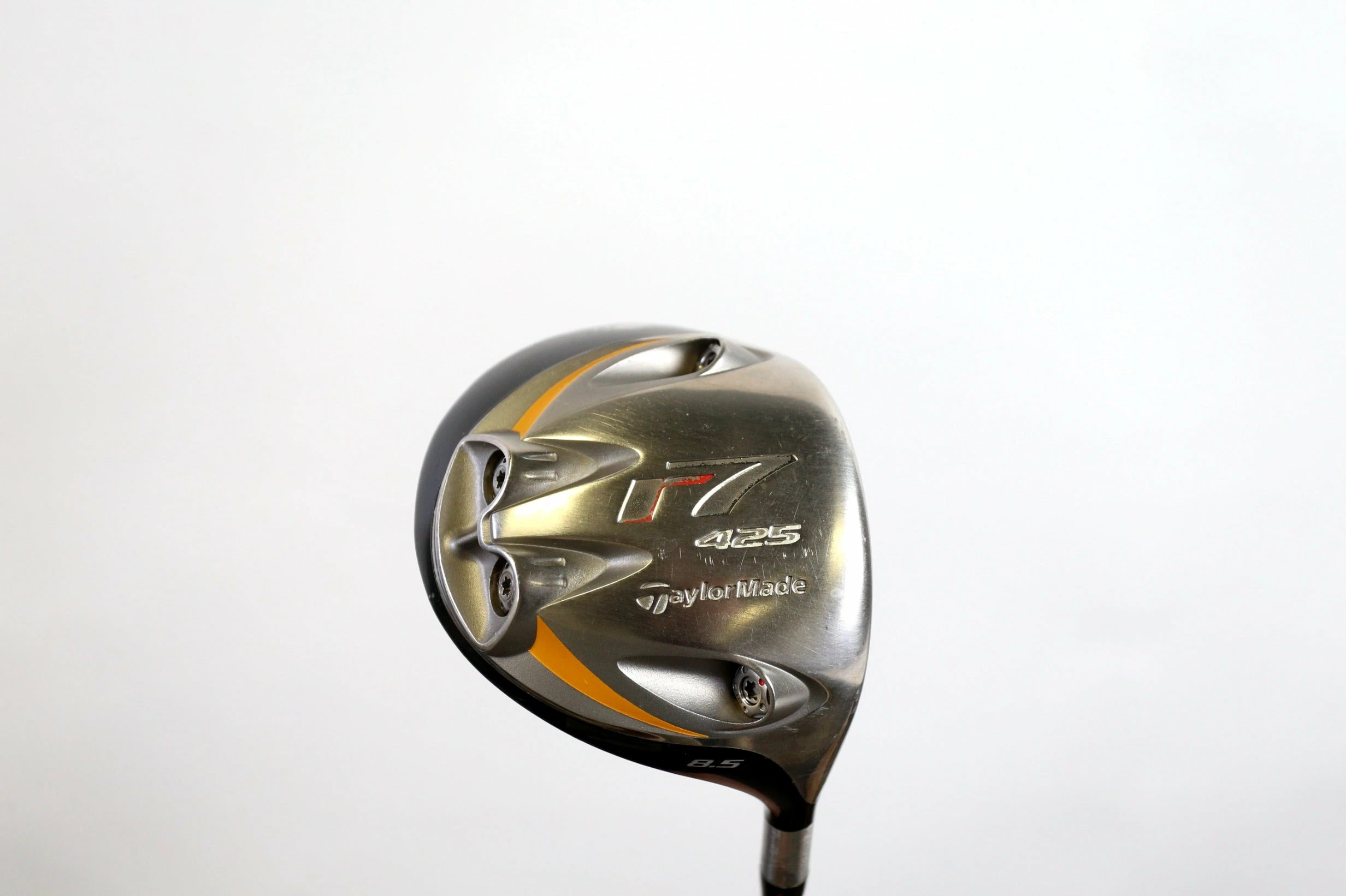 TaylorMade R7 425 Driver - Right-Handed - 8.5 Degrees - Stiff Flex 3 TaylorMade R7 425 Driver - Right-Handed - 8.5 Degrees - Stiff Flex