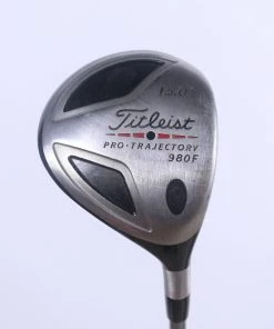 Titleist 980F 3 Wood RH 15* 43 In Titleist Graphite Shaft Stiff Flex
