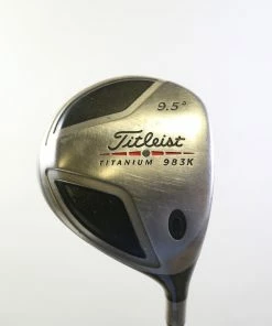 Titleist 983K Driver - Right-Handed - 9.5 Degrees - Regular Flex