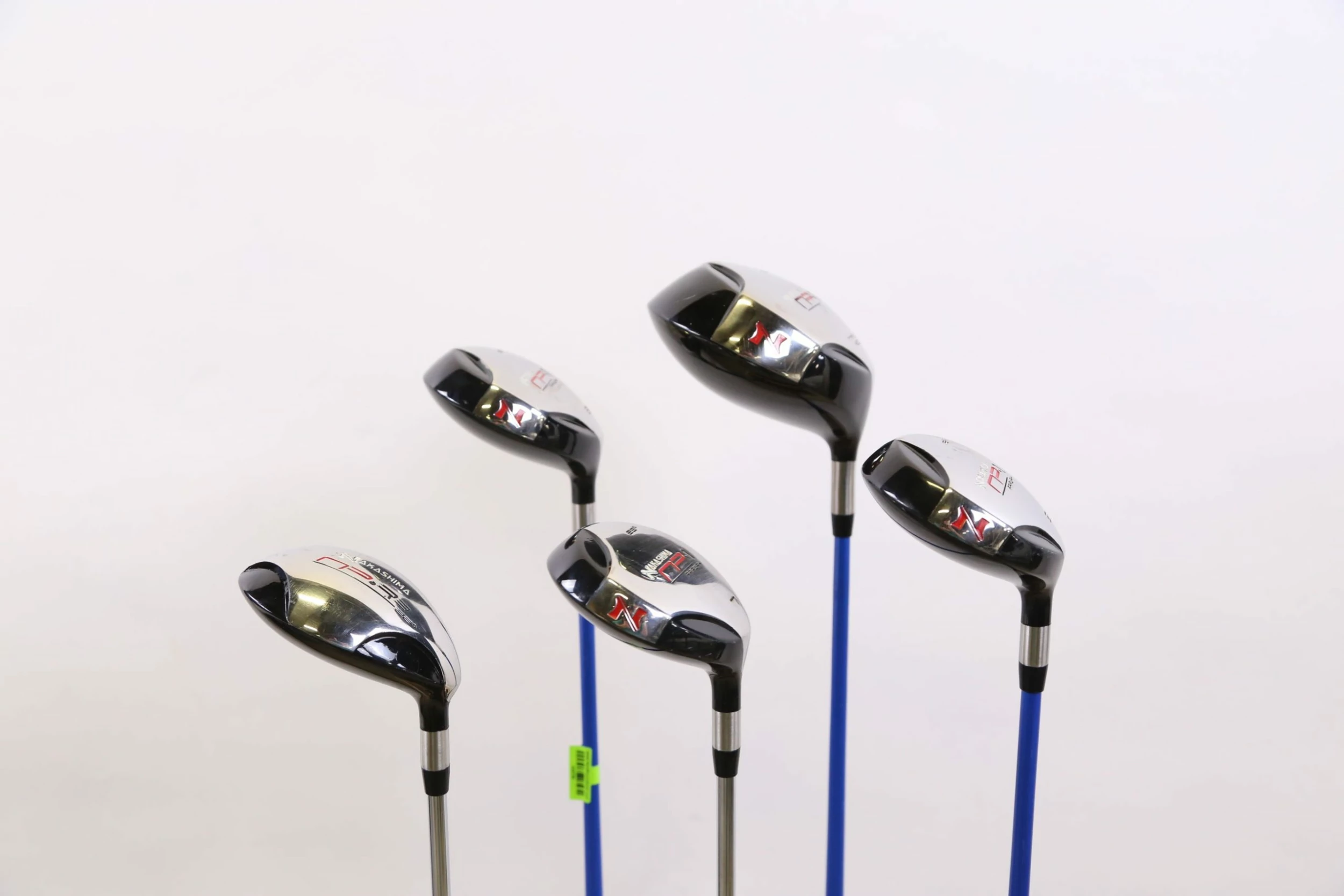 Nakashima NP 1 Driver, 3W, 5W, 7W, 4H Wood Set RH Graphite Shafts Regular Flex 6 Nakashima NP 1 Driver, 3W, 5W, 7W, 4H Wood Set RH Graphite Shafts Regular Flex - Image 4
