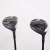 Cleveland CG Black 5, 7 Wood Set RH Graphite Shaft Womens Flex