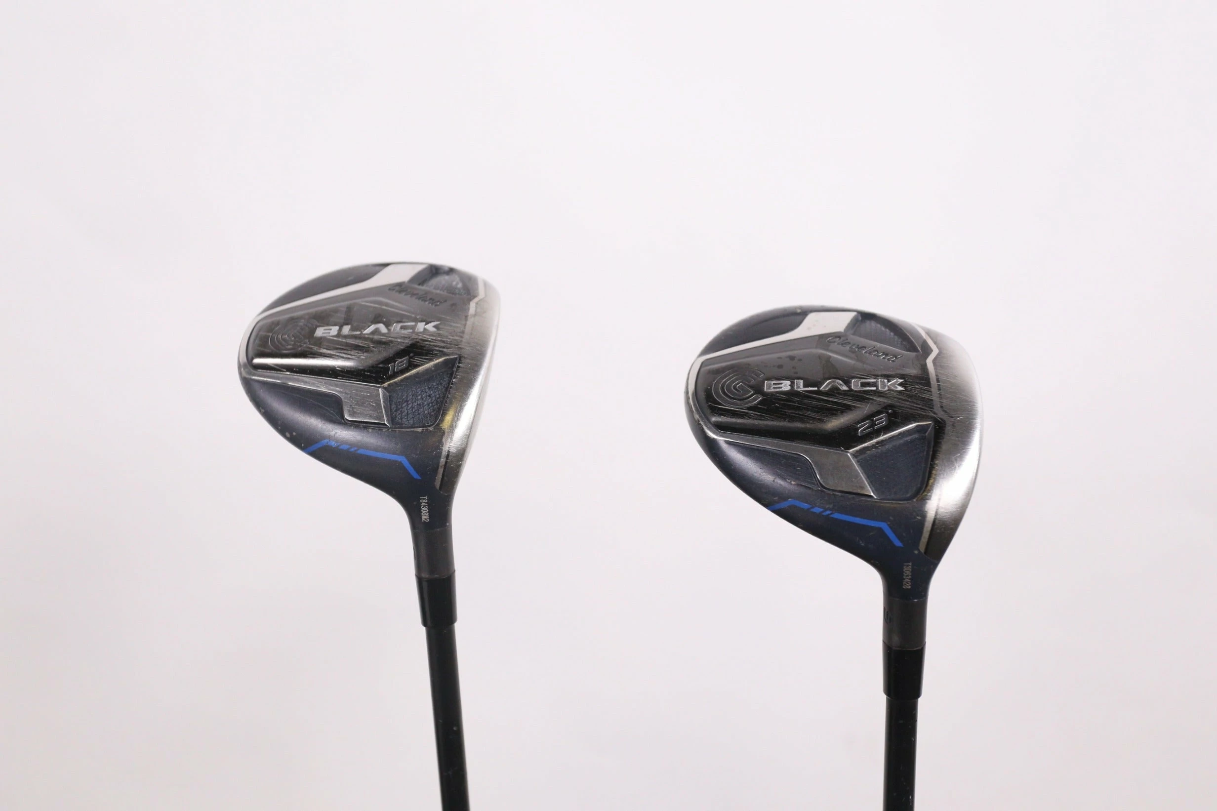 Cleveland CG Black 5, 7 Wood Set RH Graphite Shaft Womens Flex 3 Cleveland CG Black 5, 7 Wood Set RH Graphite Shaft Womens Flex