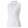 PUMA Golf Girl's MATTR Micro Florals SL Golf Polo -Outlet TaylorMade Drivers Store abonadq5cevec8cgbnxd