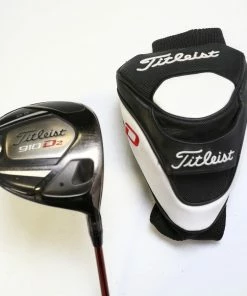 Titleist 910D2 Driver - Right-Handed - 9.5 Degrees - Stiff Flex