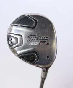 Titleist 909F3 3 Wood 15* RH 43 In Aldila Voodoo Graphite Stiff Flex
