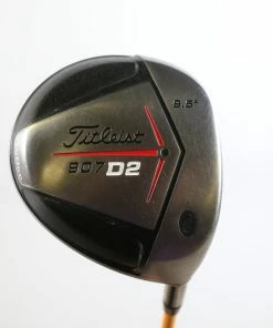 Titleist 907 D2 Driver - Right-Handed - 9.5 Degrees - Stiff Flex
