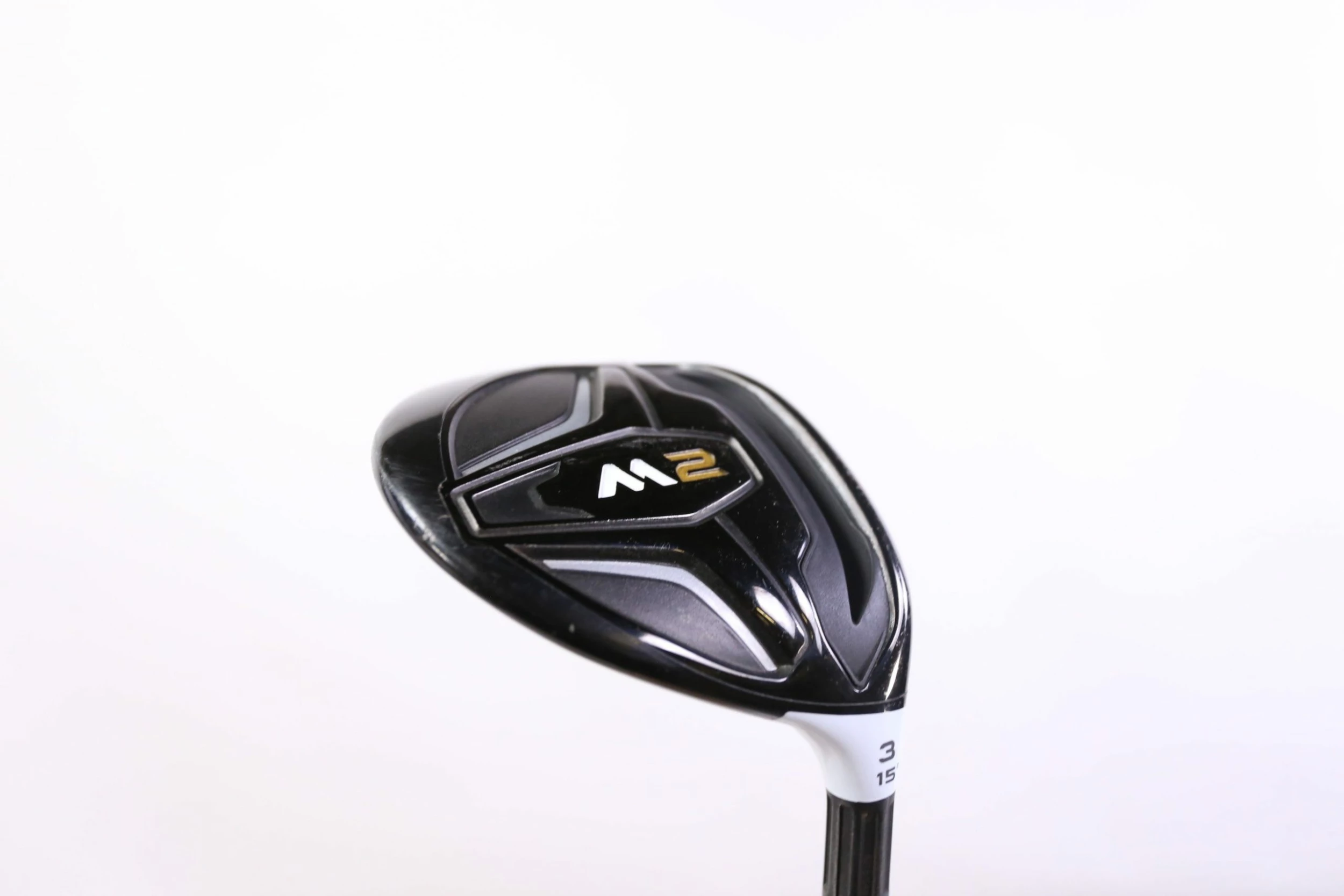 TaylorMade M2 2019 Fairway 3-Wood 15*43IN RH Graphite REAX Regular Flex 4 TaylorMade M2 2019 Fairway 3-Wood 15*43IN RH Graphite REAX Regular Flex - Image 2