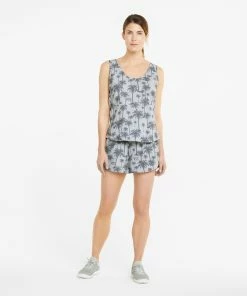 PUMA Golf Women's PUMA X PTC Palm Golf Shorts -Outlet TaylorMade Drivers Store ad2flemdm4nvzkjxim0t