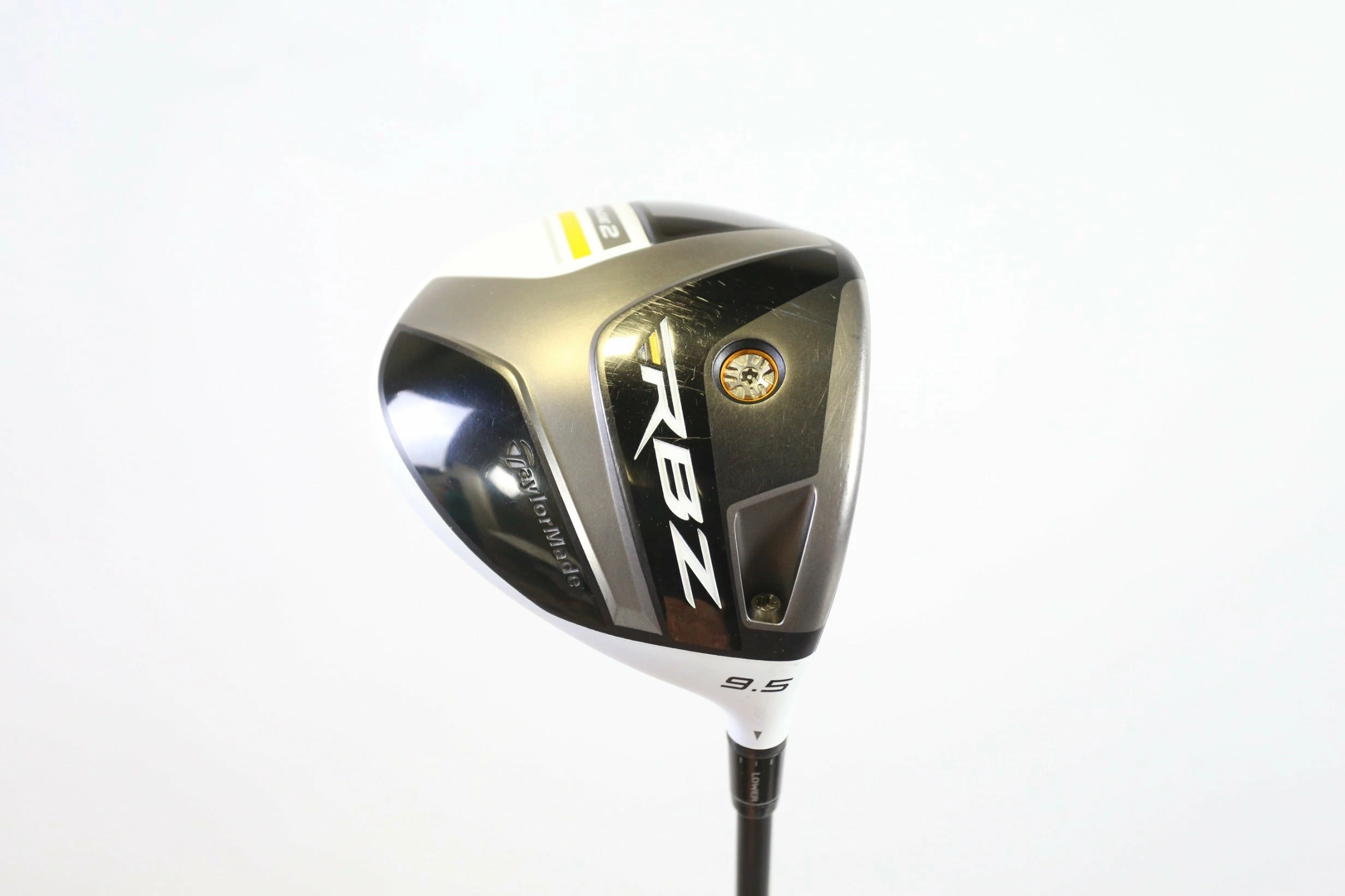 TaylorMade RocketBallz RBZ Stage 2 Driver - Right-Handed - 9.5 Degrees - Regular Flex 3 TaylorMade RocketBallz RBZ Stage 2 Driver - Right-Handed - 9.5 Degrees - Regular Flex