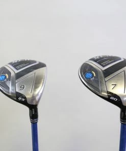 XXIO Eleven 7, 9 Wood Set RH MP1100 Graphite Shafts Regular Flex