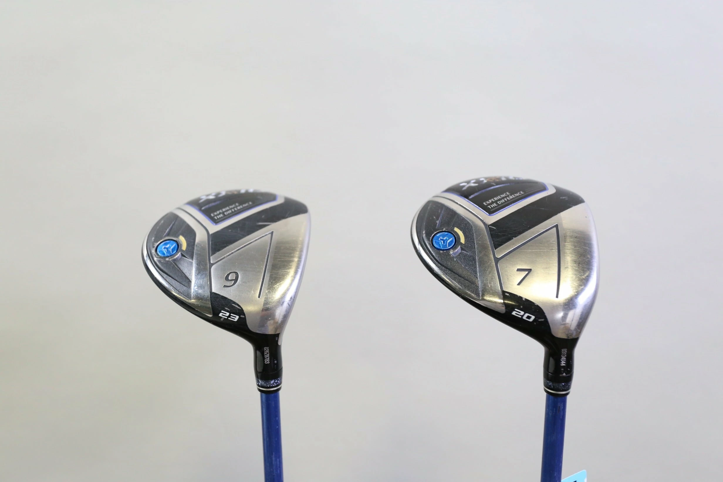 XXIO Eleven 7, 9 Wood Set RH MP1100 Graphite Shafts Regular Flex 3 XXIO Eleven 7, 9 Wood Set RH MP1100 Graphite Shafts Regular Flex