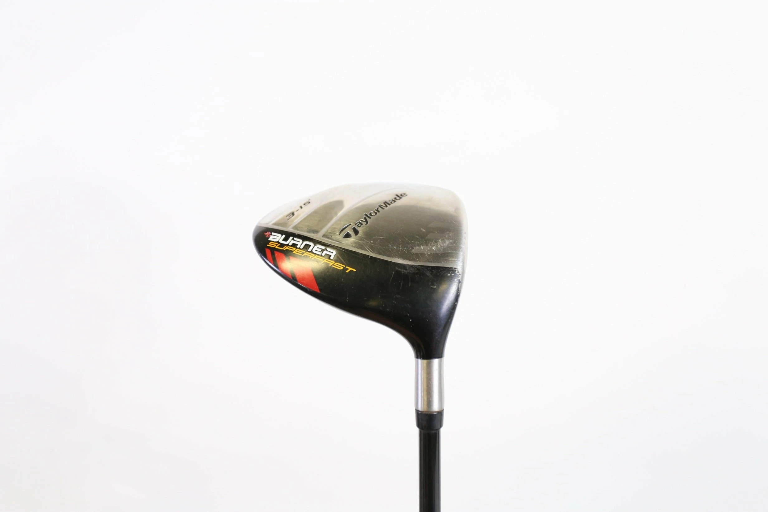 TaylorMade Burner SuperFast 3 Wood RH 15* 43.5 In Graphite Shaft Regular Flex 7 TaylorMade Burner SuperFast 3 Wood RH 15* 43.5 In Graphite Shaft Regular Flex - Image 5